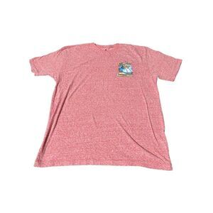 Summer Paradise Collection T-shirt Pink “Same Ol Ship Different Bay” Size XL